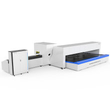 Jinan Factory suministra directamente a alta velocidad Senfeng Brand Automatic FiberPipe Laser Cutter SF6020T